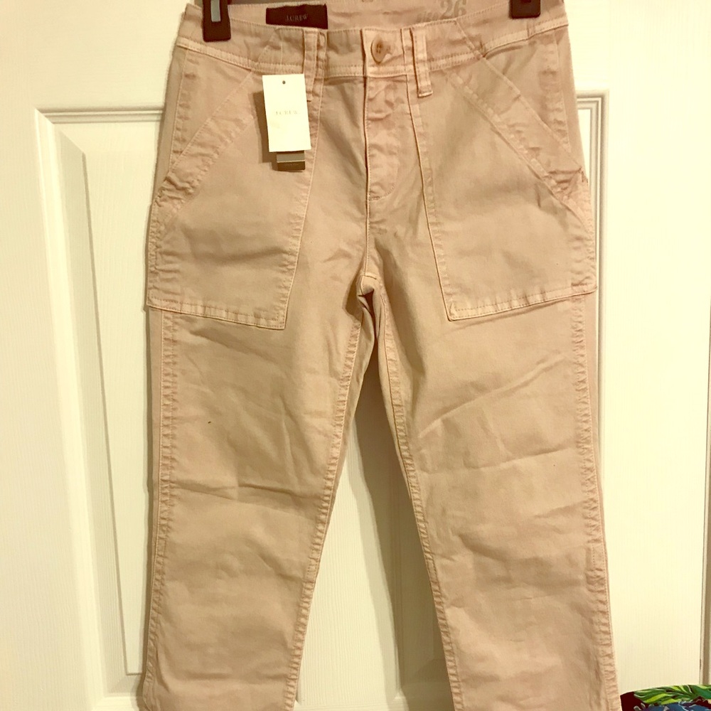 J Crew Cargo Pants